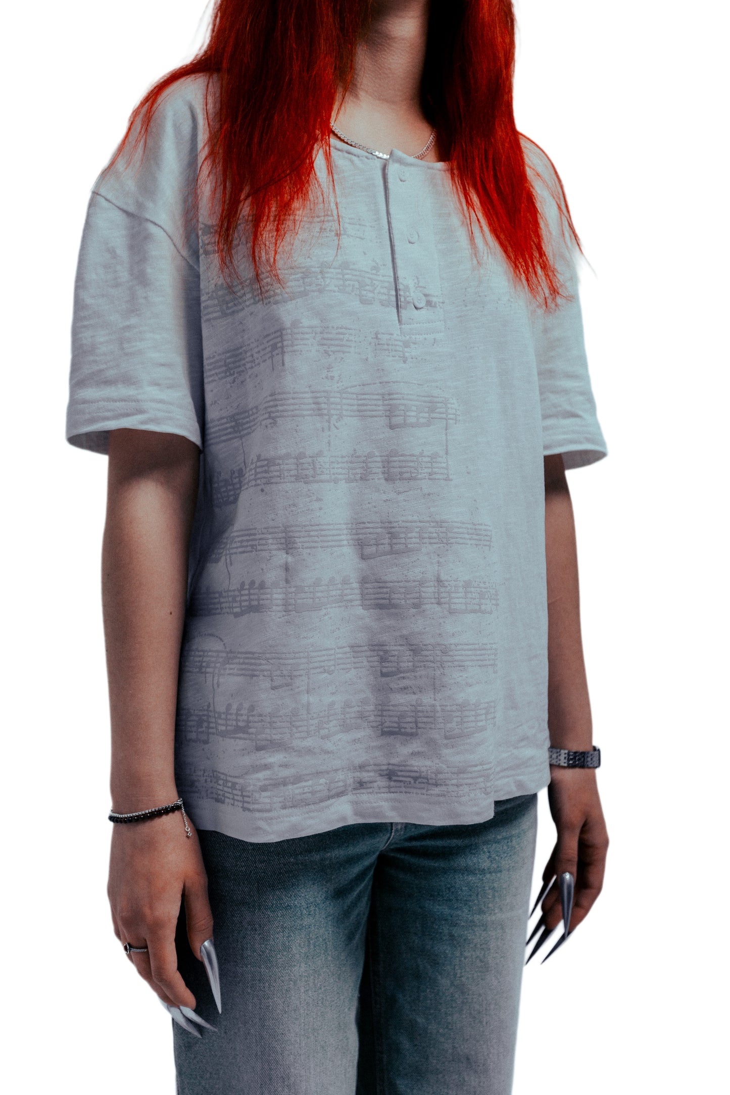 "LOST MELODY" T-SHIRT "WHITE"