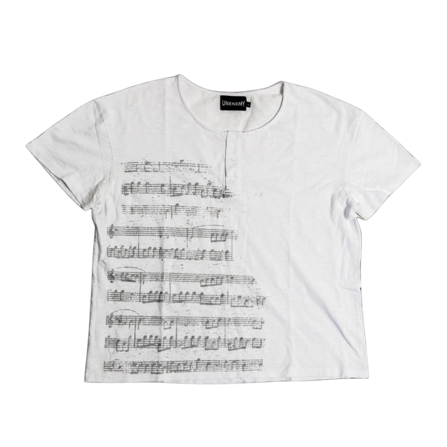 "LOST MELODY" T-SHIRT "WHITE"