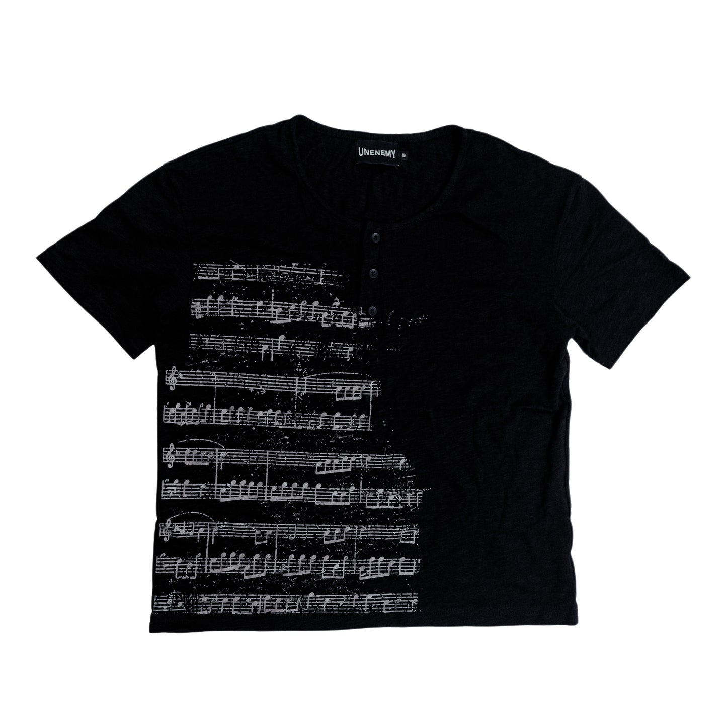 "LOST MELODY" T-SHIRT "BLACK"