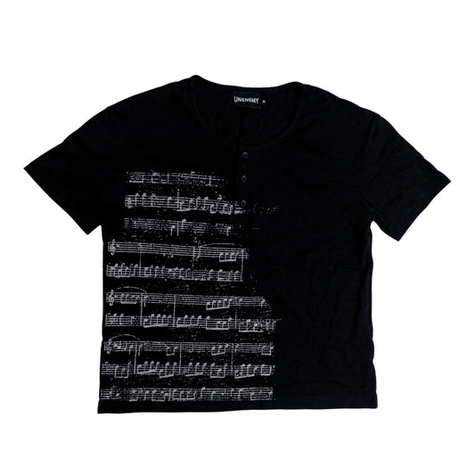 "LOST MELODY" T-SHIRT "BLACK"