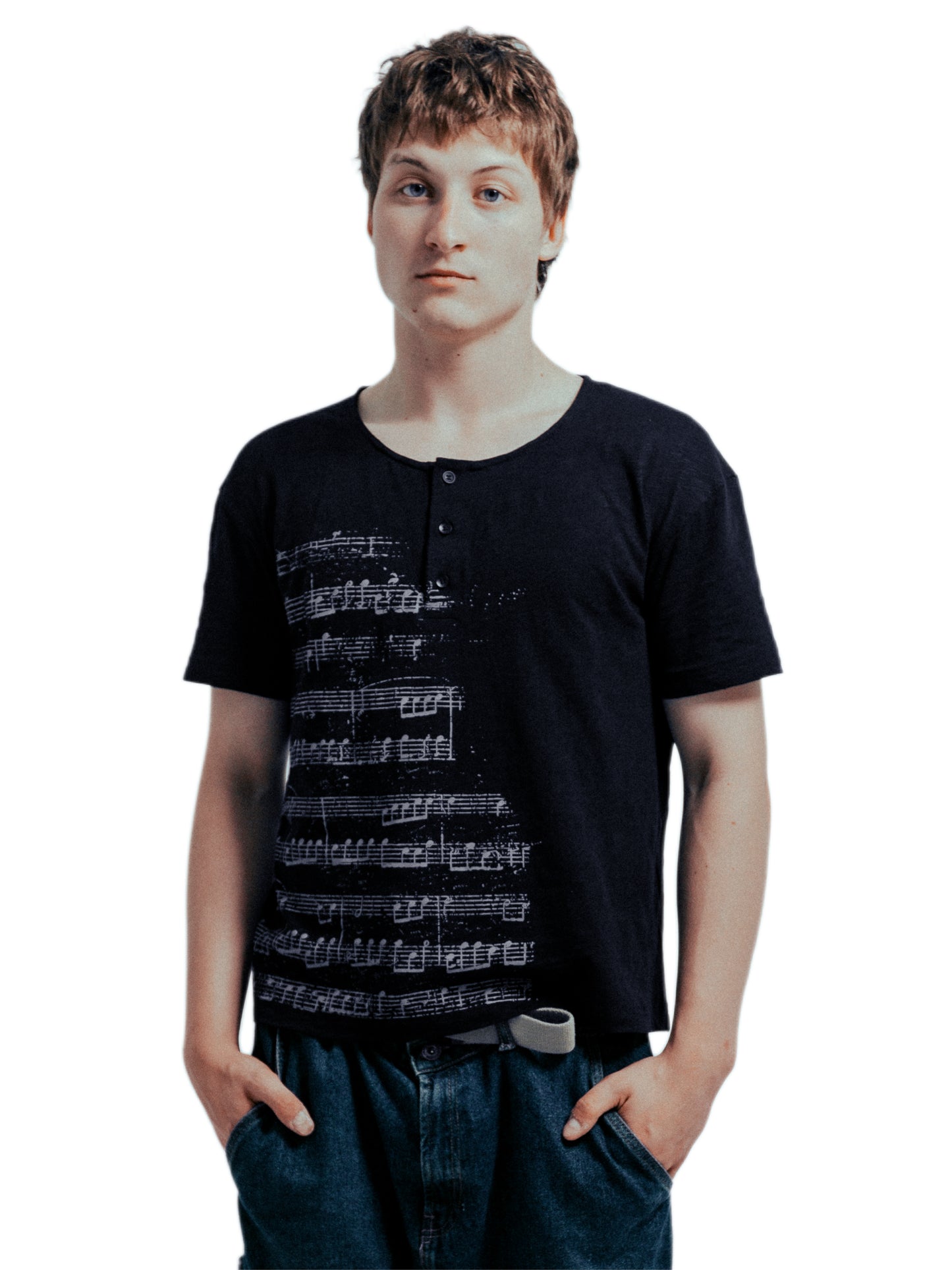 "LOST MELODY" T-SHIRT "BLACK"