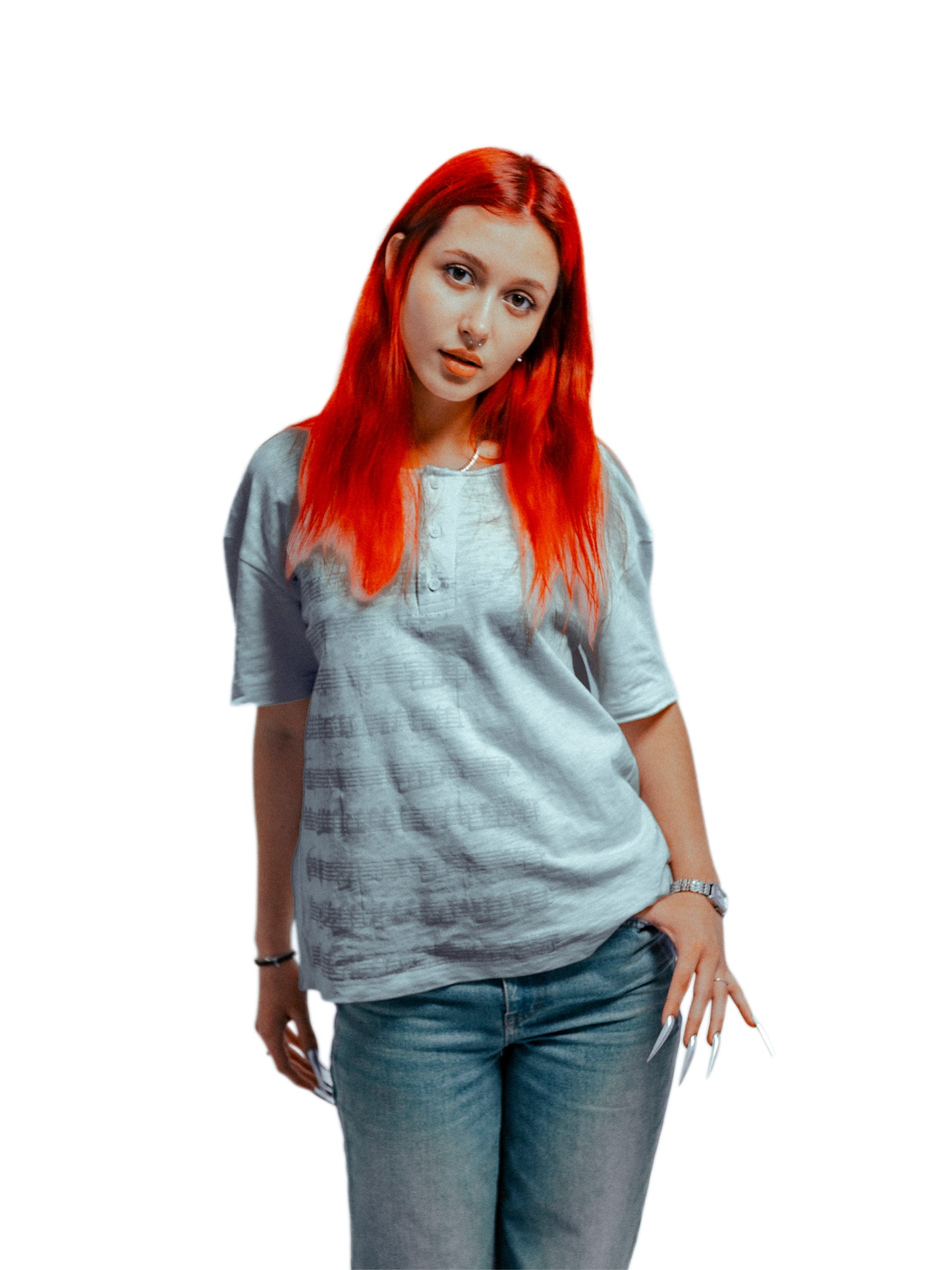 "LOST MELODY" T-SHIRT "WHITE"