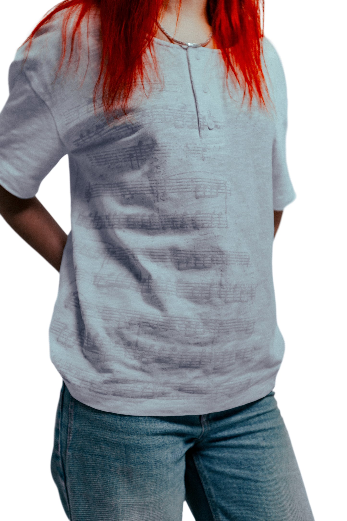 "LOST MELODY" T-SHIRT "WHITE"